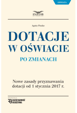 Dotacje w oświacie po zmianach