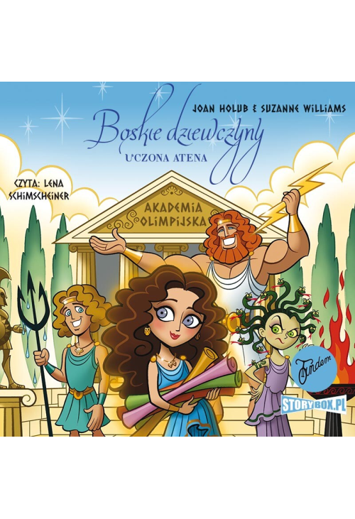 Boskie dziewczyny. Tom 1. Uczona Atena