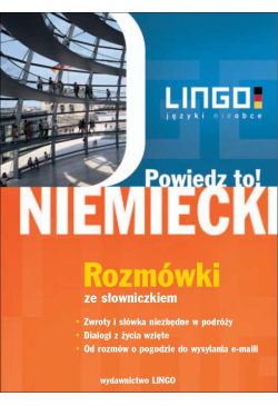 NIEMIECKI. Rozmówki....