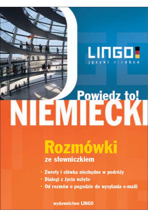 NIEMIECKI. Rozmówki. Powiedz to!