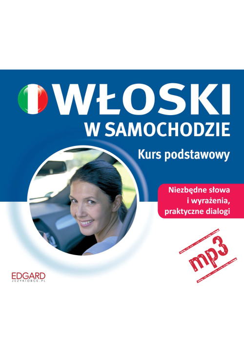 Włoski w samochodzie. Kurs podstawowy