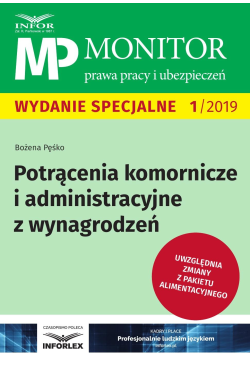 Potrącenia komornicze i...