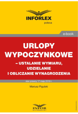 Urlopy wypoczynkowe -...