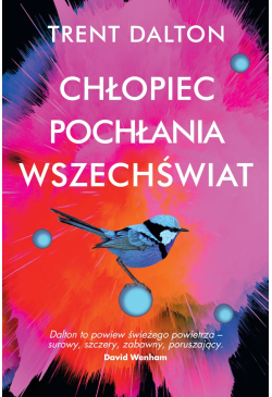Chłopiec pochłania wszechświat