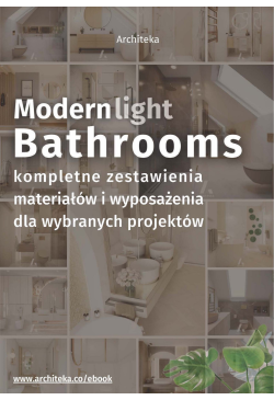 Nowoczesna, jasna łazienka...