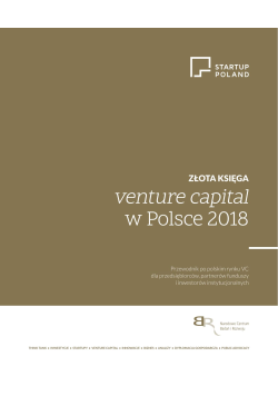 Złota księga venture...