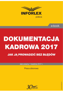 DOKUMENTACJA KADROWA 2017...