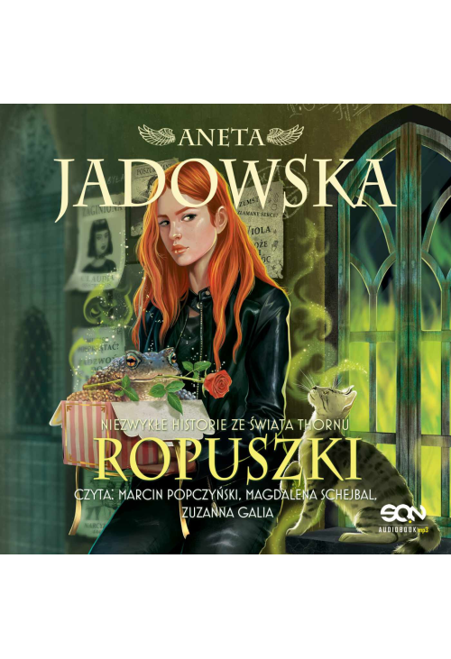 Ropuszki. Niezwykłe historie ze świata Thornu
