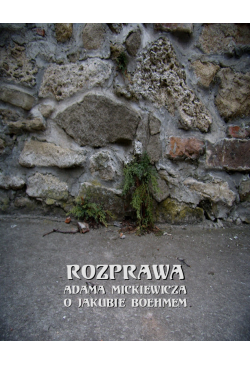 Rozprawa Mickiewicza o...