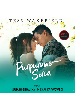 Purpurowe serca