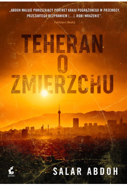 Teheran o zmierzchu