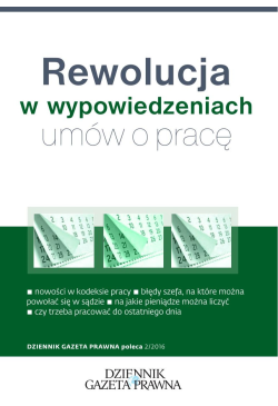 Rewolucja w wypowiedzeniach...