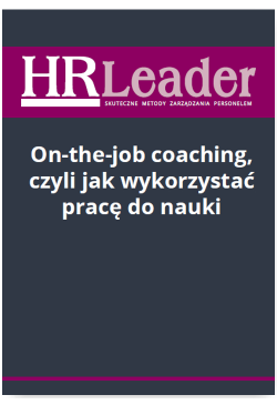 On-the-job coaching, czyli...