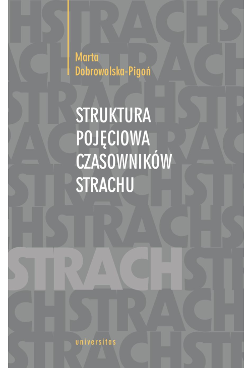 Struktura pojęciowa czasowników strachu