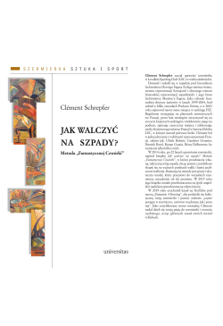 Jak walczyć na szpady?...