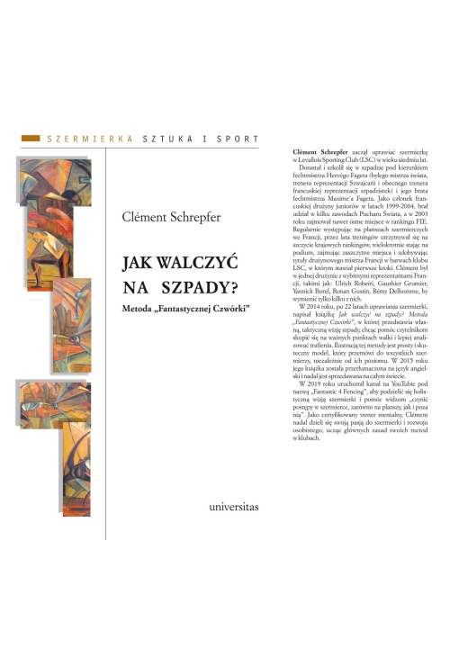 Jak walczyć na szpady? Metoda „Fantastycznej Czwórki”