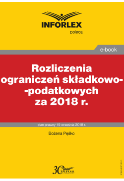 Rozliczenia ograniczeń...