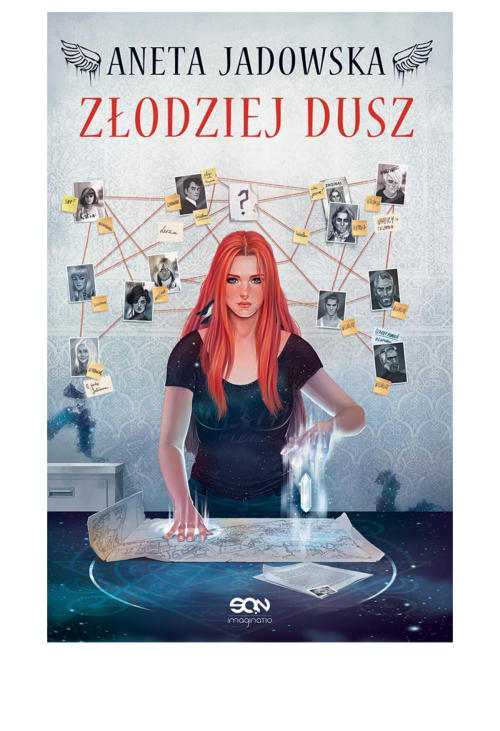 Heksalogia o Dorze Wilk. 1. Złodziej dusz