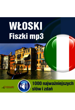 Włoski Fiszki mp3. 1000...