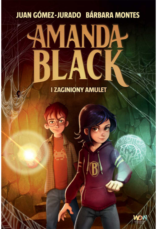 Amanda Black i zaginiony amulet
