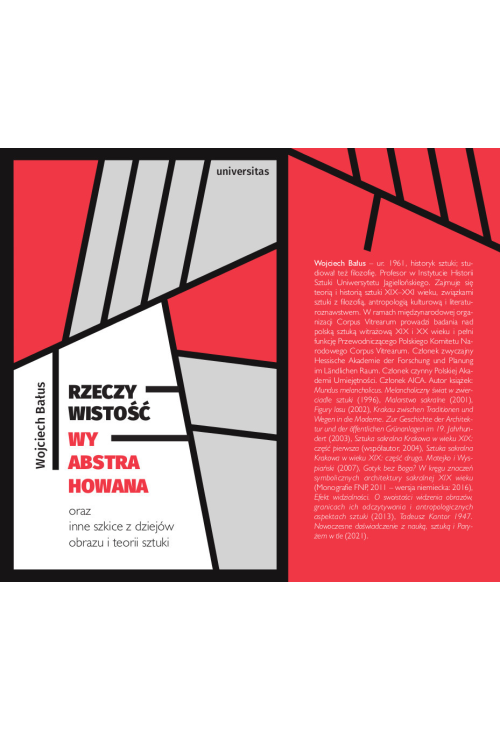 Rzeczywistość wyabstrahowana oraz inne szkice z dziejów obrazu i teorii sztuki