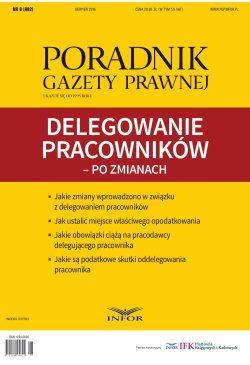 Delegowanie pracowników -...