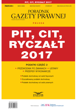 Podatki cz.2 PIT, CIT,...