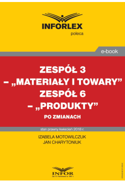 Zespół 3- „Materiały i...