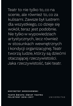 Teatr świata - świat...