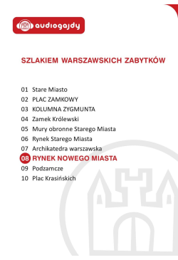 Rynek Nowego Miasta....