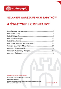 Świątynie i cmentarze....