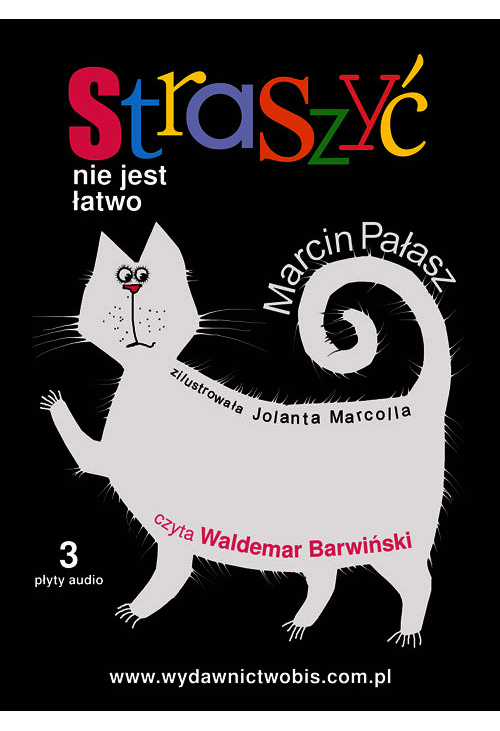 Straszyć nie jest łatwo - audiobook