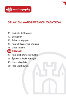 Pawiak. Szlakiem...
