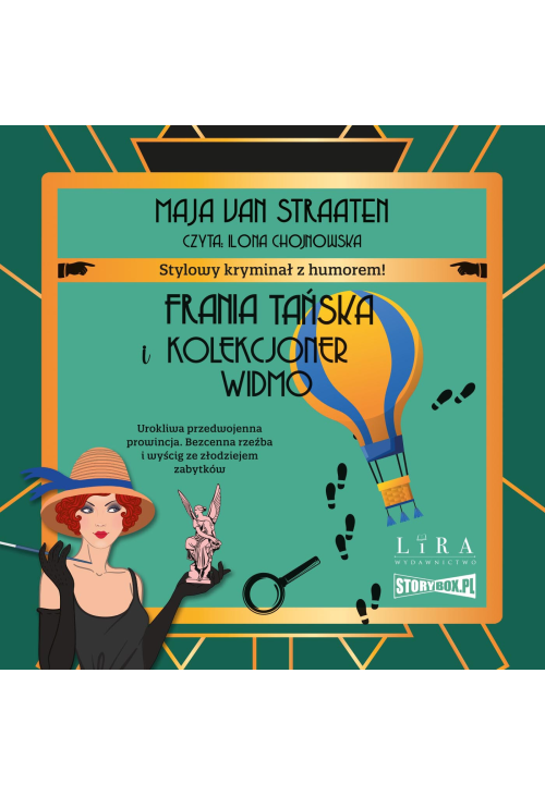 Frania Tańska i Kolekcjoner Widmo