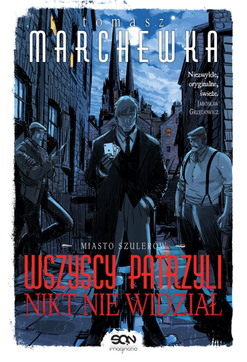 Wszyscy patrzyli, nikt nie widział