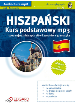 Hiszpański Kurs podstawowy mp3