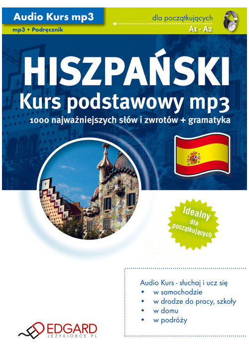 Hiszpański Kurs podstawowy mp3