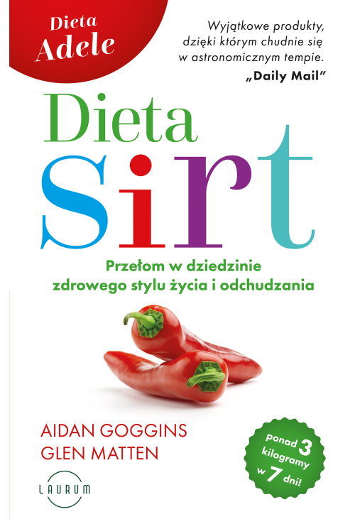 Dieta SIRT. Przełom w dziedzinie zdrowego stylu życia i odchudzania