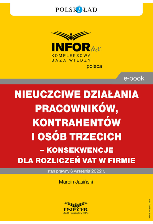 Nieuczciwe działania pracowników, kontrahentów i osób trzecich - konsekwencje dla rozliczeń VAT w firmie