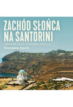 Zachód słońca na Santorini