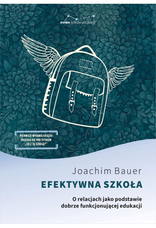 Efektywna szkoła. O relacjach jako podstawie dobrze funkcjonującej edukacji