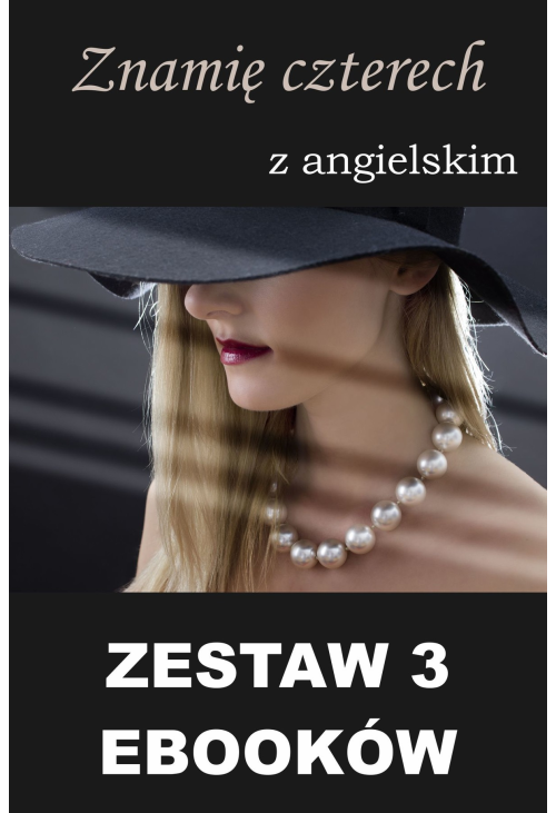 3 ebooki: Znamię czterech z angielskim