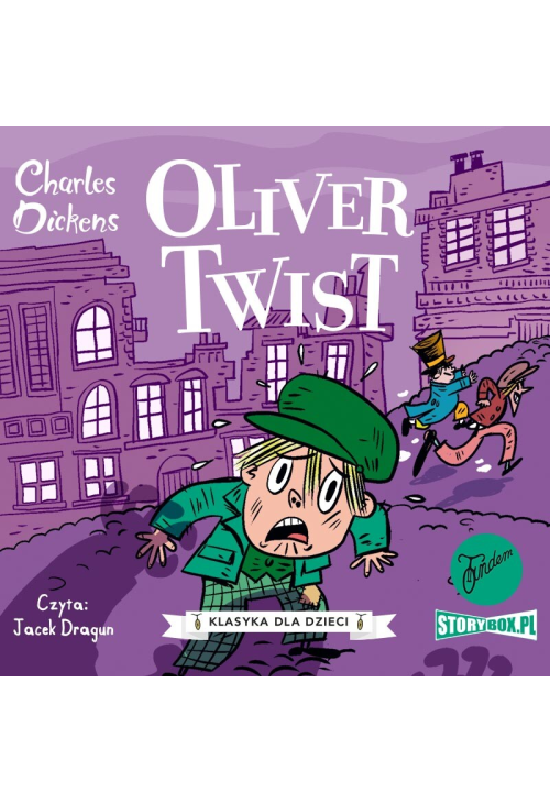 Klasyka dla dzieci. Charles Dickens. Tom 1. Oliwer Twist