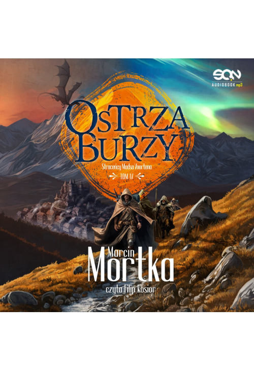 Ostrza Burzy (Straceńcy Madsa Voortena 4)