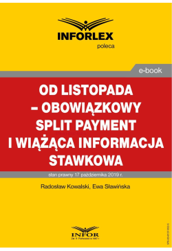 Od listopada - obowiązkowy...