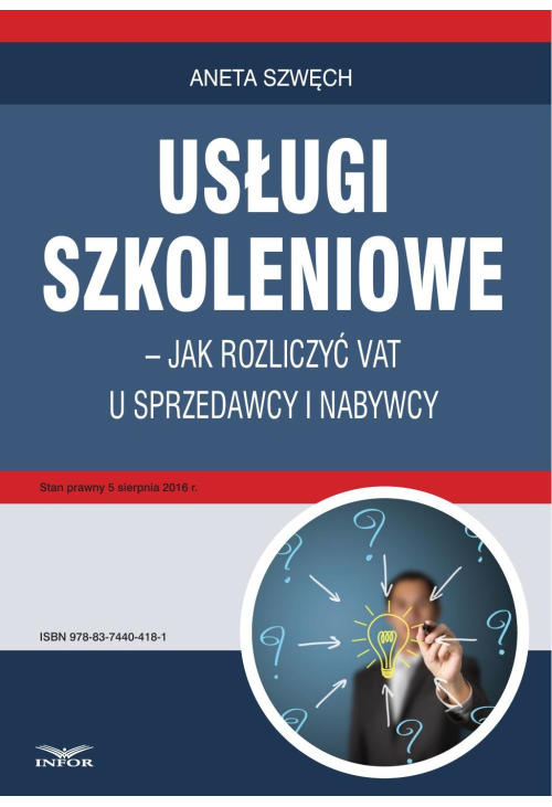 Usługi szkoleniowe - jak rozliczyć VAT u sprzedawcy i nabywcy