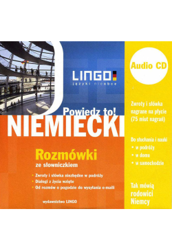 NIEMIECKI. Rozmówki w...
