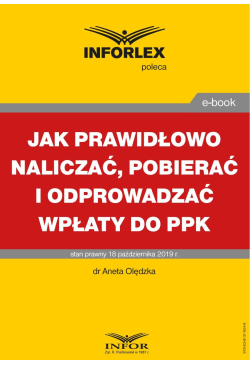 Jak prawidłowo naliczać,...
