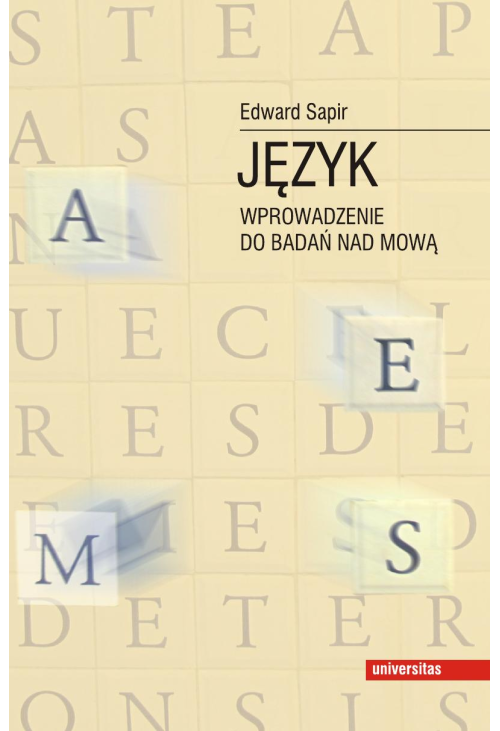 Język. Wprowadzenie do badań nad mową