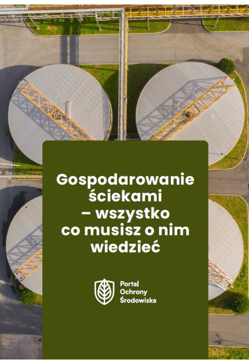 Gospodarowanie ściekami - wszystko co musisz o nim wiedzieć